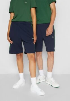 Lacoste UNISEX - Jogginghose - Navy Blue/green -Lacoste 6d3c58c40eb64ea39521a885ddd70ca1