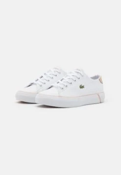 Lacoste GRIPSHOT - Sneaker Low - White/light Pink 10 Lacoste GRIPSHOT - Sneaker Low - White/light Pink -Lacoste 6d6862df6221474da9887d15455c1758