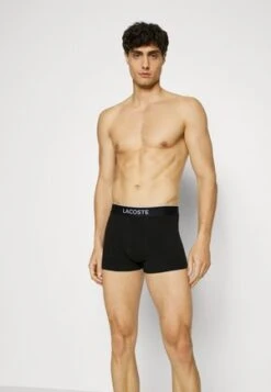 Lacoste 3 PACK - Panties - Noir Noir Blanc 13 Lacoste 3 PACK - Panties - Noir Noir Blanc -Lacoste 6d89d123e5d344a1b9a5eea8d4b6edac