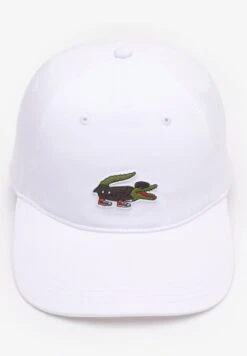 LACOSTE X NETFLIX UNISEX - Cap - White/stranger Things 12 LACOSTE X NETFLIX UNISEX - Cap - White/stranger Things -Lacoste 6e3bff69b390458ba073882f8dd4c0a6