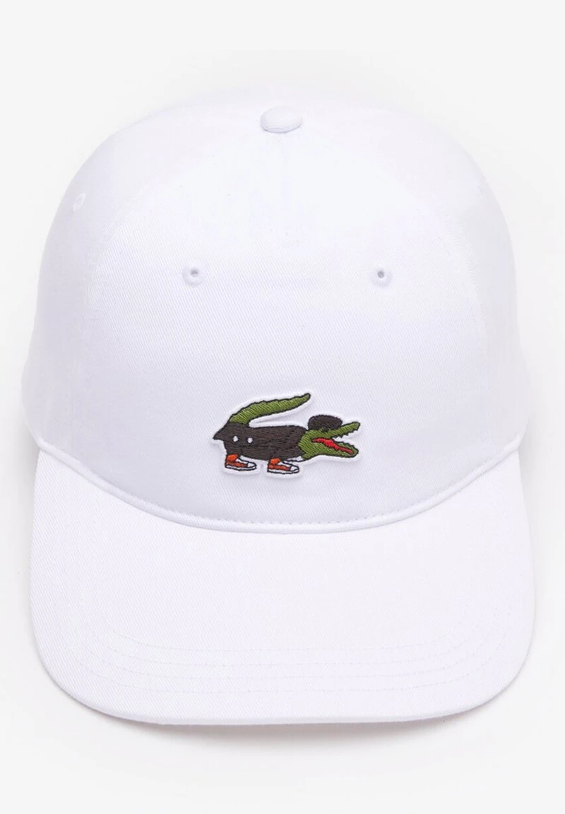 LACOSTE X NETFLIX UNISEX - Cap - White/stranger Things 7 LACOSTE X NETFLIX UNISEX - Cap - White/stranger Things – Bild 5
