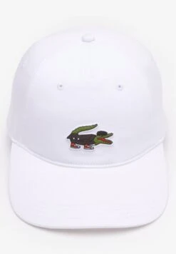LACOSTE X NETFLIX UNISEX - Cap - White/bridgerton 12 LACOSTE X NETFLIX UNISEX - Cap - White/bridgerton -Lacoste 6e76f922b0af4850bb134567db4731f9