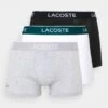 Lacoste 3 PACK - Panties - Black/white/silver Chine 1 Lacoste 3 PACK - Panties - Black/white/silver Chine -Lacoste 6ed7a800e5b24fe799c53da1ce3f9cd3 1