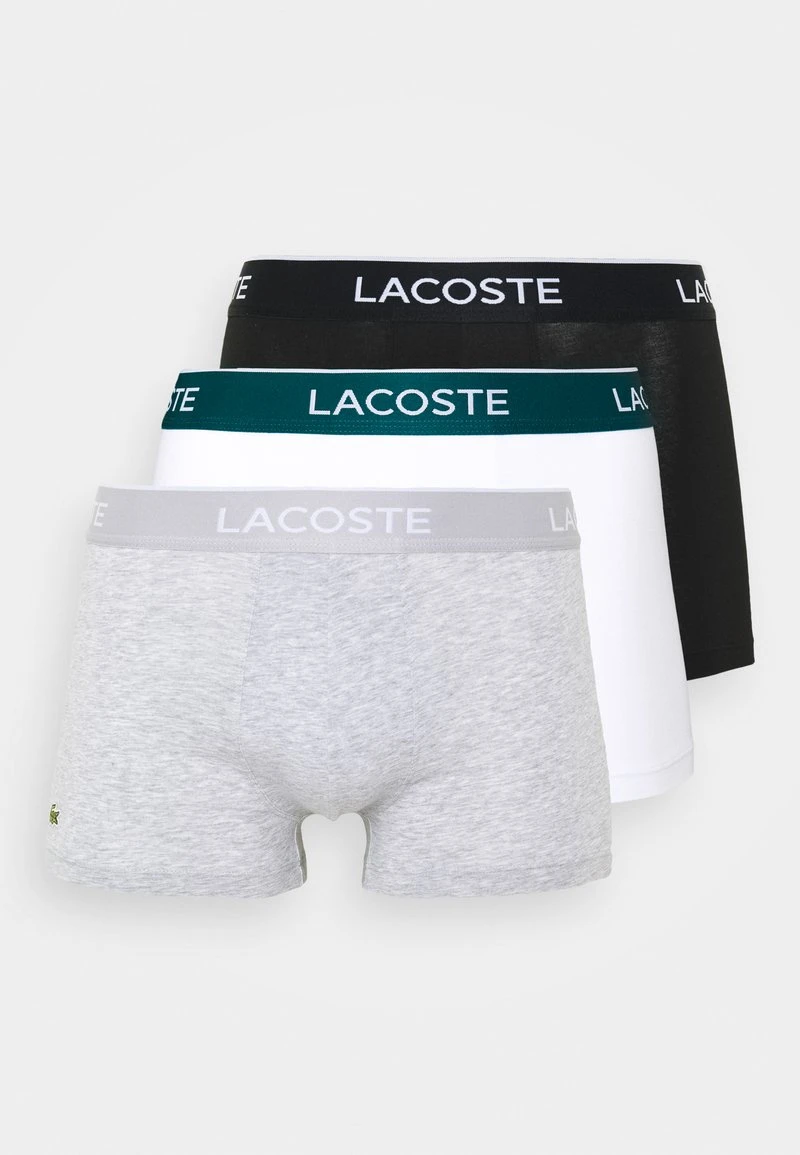 Lacoste 3 PACK - Panties - White 8 Lacoste 3 PACK - Panties - White – Bild 6