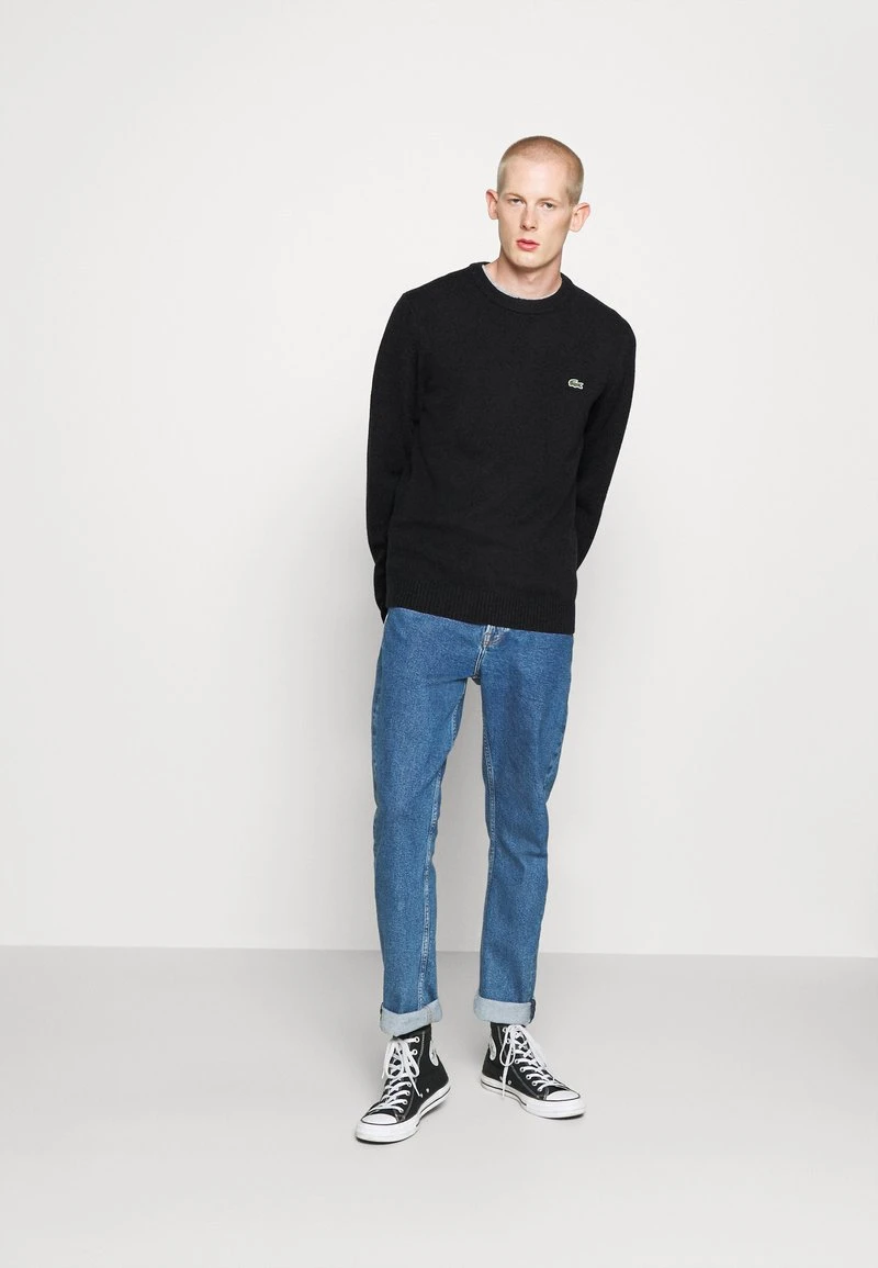 Lacoste Strickpullover - Black 4 Lacoste Strickpullover - Black – Bild 2