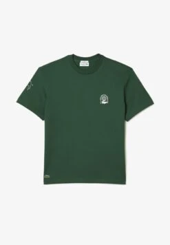 Lacoste T-Shirt Print - Vert 9 Lacoste T-Shirt Print - Vert -Lacoste 6f5fca4130eb4f838d9d2adc387a6a8d 1