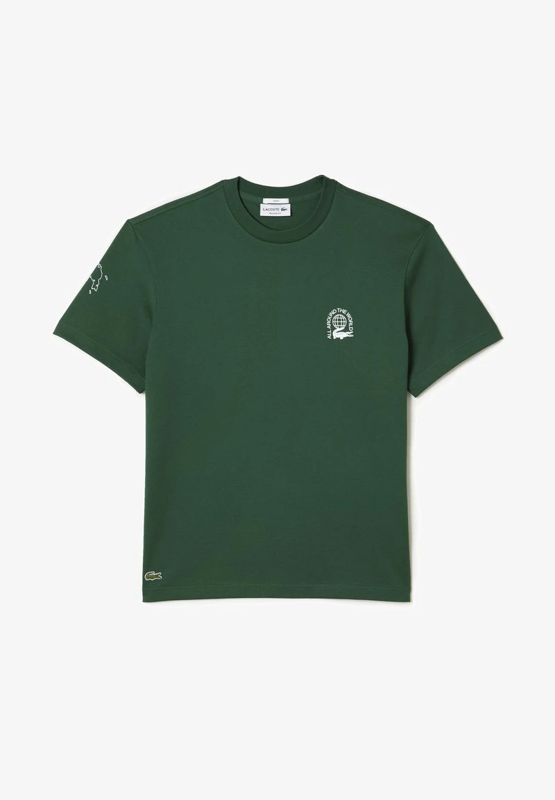 Lacoste T-Shirt Print - Vert 4 Lacoste T-Shirt Print - Vert – Bild 2