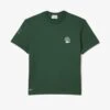 Lacoste T-Shirt Print - Vert 2 Lacoste T-Shirt Print - Vert -Lacoste 6f5fca4130eb4f838d9d2adc387a6a8d