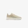 Lacoste Sneaker Low - Tan Off Wht