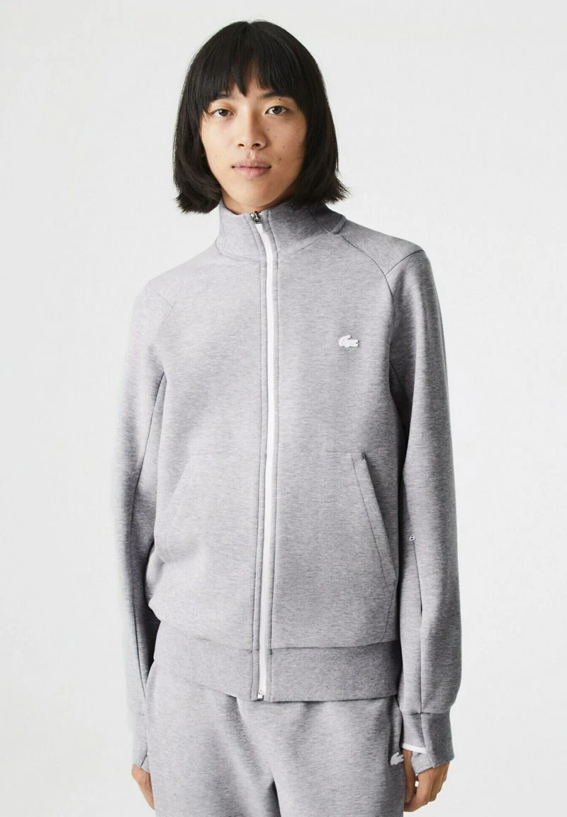 Lacoste Sweatjacke - Gris Chiné 3 Lacoste Sweatjacke - Gris Chiné