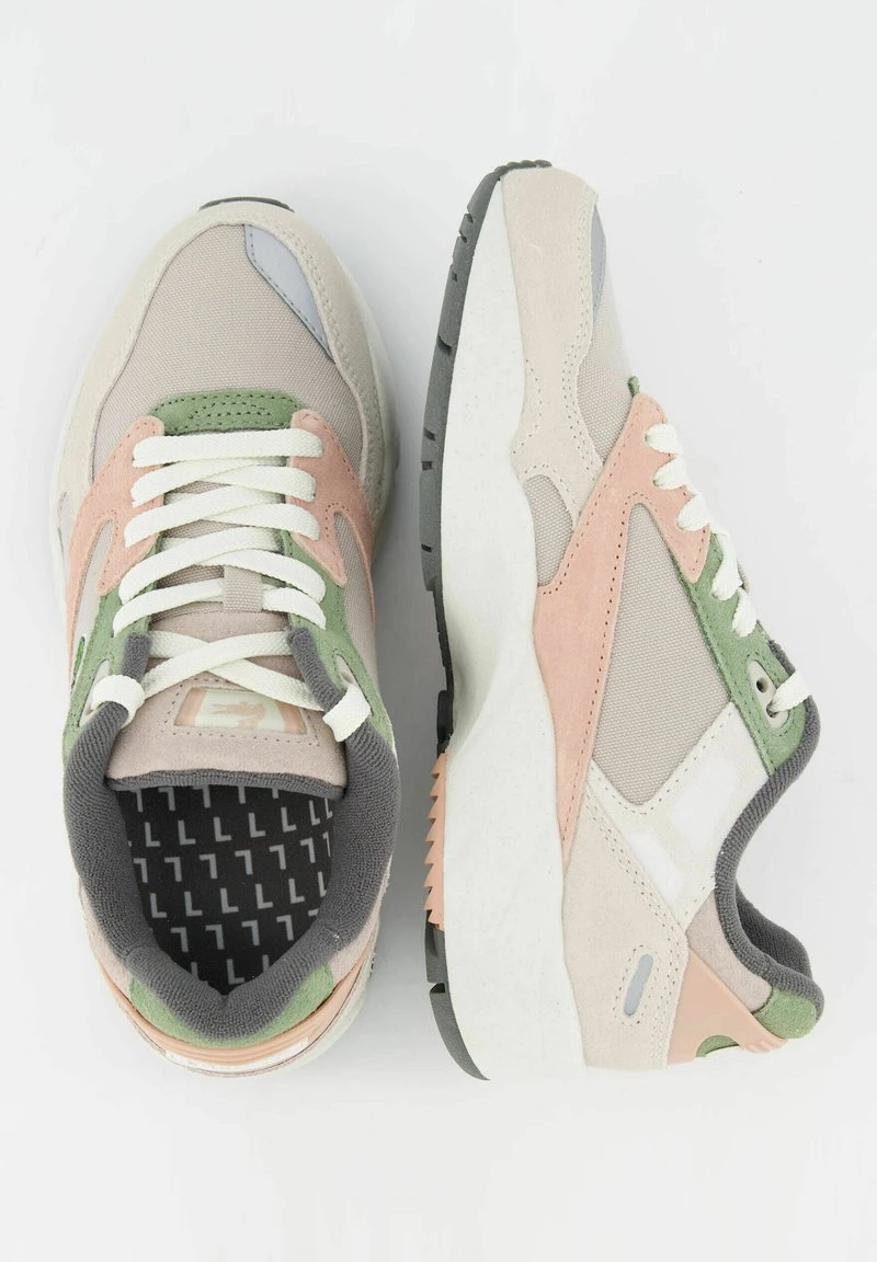 Lacoste Sneaker Low - Weiss Pink 5 Lacoste Sneaker Low - Weiss Pink – Bild 3