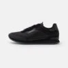 Lacoste PARTNER LUXE - Sneaker Low - Black -Lacoste 7056b41a1ccf4180a299b4a772293e7f