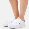 Lacoste ZIANE PLATFORM - Sneaker Low - White/purple 2 Lacoste ZIANE PLATFORM - Sneaker Low - White/purple -Lacoste 7071f1404a254f21aba219545cd44b0c