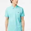 Lacoste Poloshirt - Turquoise 2 Lacoste Poloshirt - Turquoise -Lacoste 70c7128f7f154be0bd10e0f24ade1314