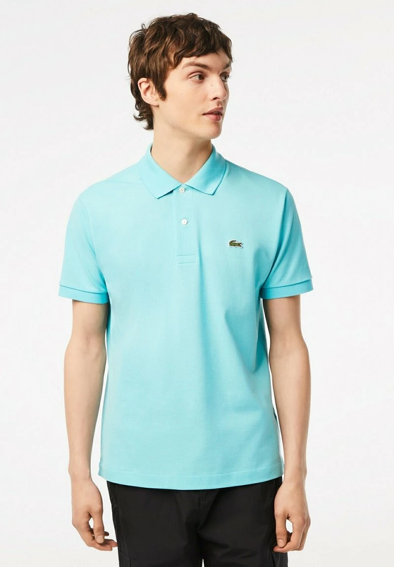 Lacoste Poloshirt - Turquoise 3 Lacoste Poloshirt - Turquoise