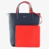 Lacoste Shopping Bag - Peacoat Salsa 1 Lacoste Shopping Bag - Peacoat Salsa -Lacoste 70d756f838db4b8db181e1ec2fc7d84e