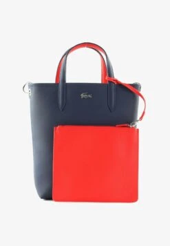Lacoste Shopping Bag - Peacoat Salsa