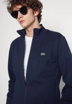 Lacoste UNISEX - Sweatjacke - Marine 11 Lacoste UNISEX - Sweatjacke - Marine -Lacoste 70eee44c1d364e5b8f8f32880438dec1