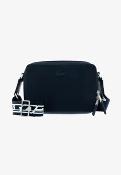 Lacoste REPORTER - Umhängetasche - Floride Bleu Nuit Blanc -Lacoste 715d026ce8944ef7ad647ddd77004c9c