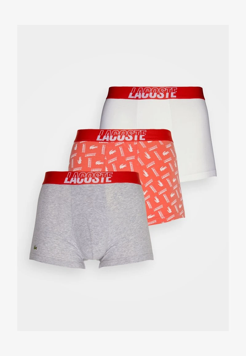 Lacoste 3 PACK - Panties - Watermelon/silver Chine 7 Lacoste 3 PACK - Panties - Watermelon/silver Chine – Bild 5