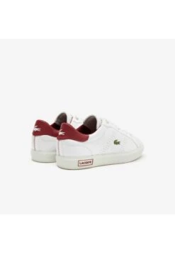 Lacoste Sneaker Low - Wht Red -Lacoste 71ed6c409b014bfb8ea0acf8f9e2fa43