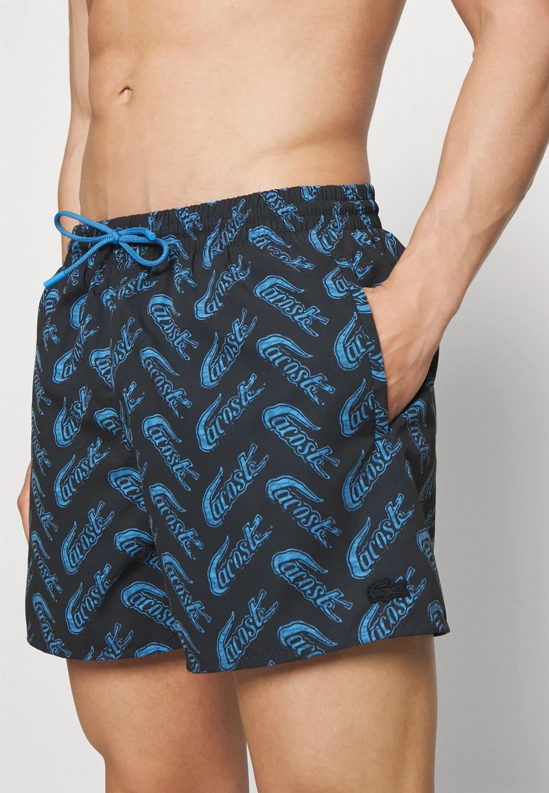 Lacoste Badeshorts - Navy Blue/ethereal 6 Lacoste Badeshorts - Navy Blue/ethereal – Bild 4