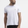 Lacoste T-Shirt Basic - Paladium Chine 1 Lacoste T-Shirt Basic - Paladium Chine -Lacoste 728196c0dba24a54a2c3f7e314828270