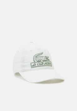Lacoste UNISEX - Cap - Blanc
