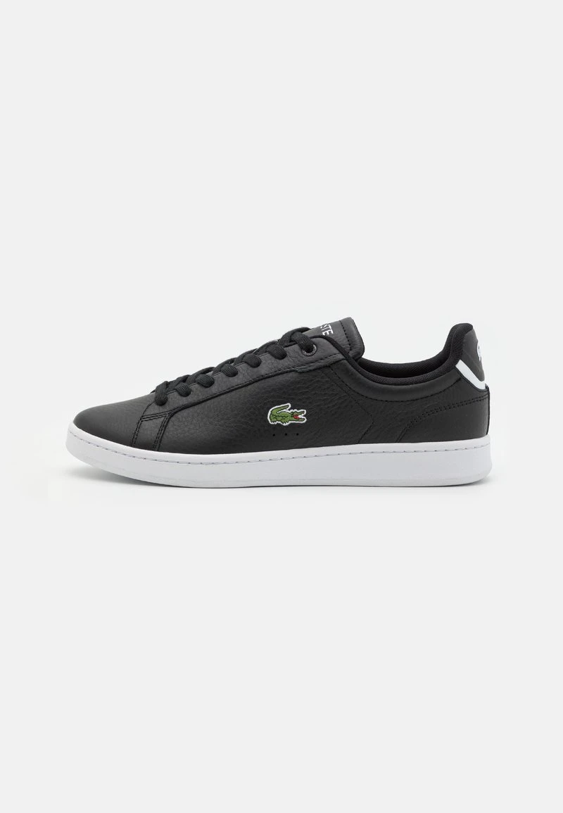 Lacoste CARNABY PRO - Sneaker Low - Black/white 3 Lacoste CARNABY PRO - Sneaker Low - Black/white