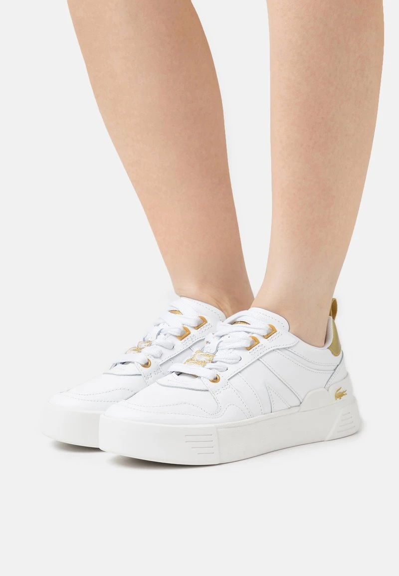 Lacoste Sneaker Low - White/gold 3 Lacoste Sneaker Low - White/gold