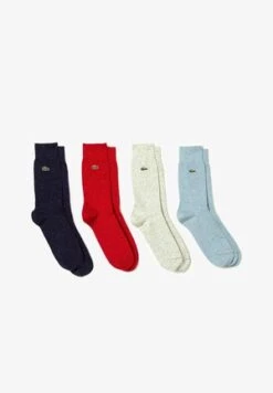 Lacoste 5 PACK - Socken - Navy Blue/silver Chine/black 13 Lacoste 5 PACK - Socken - Navy Blue/silver Chine/black -Lacoste 72dd69827fad469a9f2328782f9db8ea 1