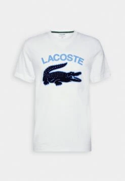 Lacoste T-Shirt Print - Argent Chine 11 Lacoste T-Shirt Print - Argent Chine -Lacoste 73b78eed6bcd4b20b039b78ad3a2ba4f