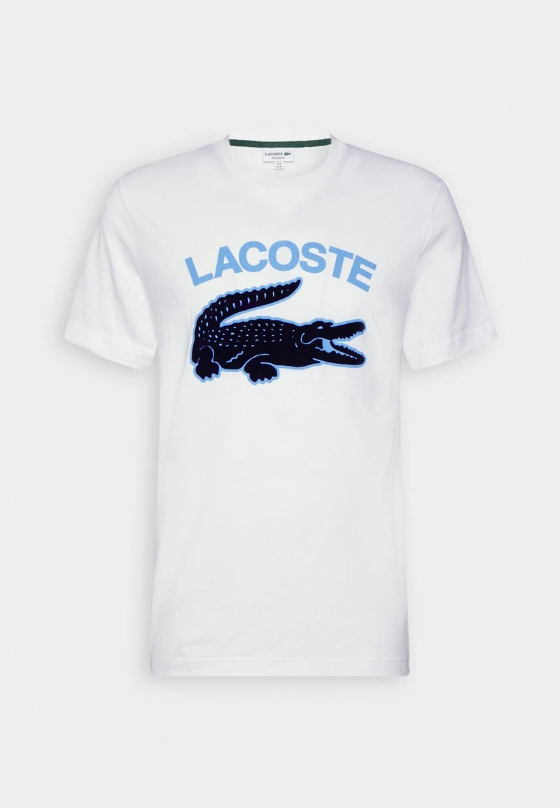 Lacoste T-Shirt Print - Argent Chine 6 Lacoste T-Shirt Print - Argent Chine – Bild 4