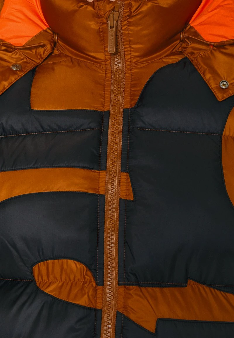 Lacoste Winterjacke - Liquor/black 8 Lacoste Winterjacke - Liquor/black – Bild 6