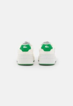 Lacoste ACE CLIP - Sneaker Low - White/green -Lacoste 740465ee8ff8410ebdd10fa250335882
