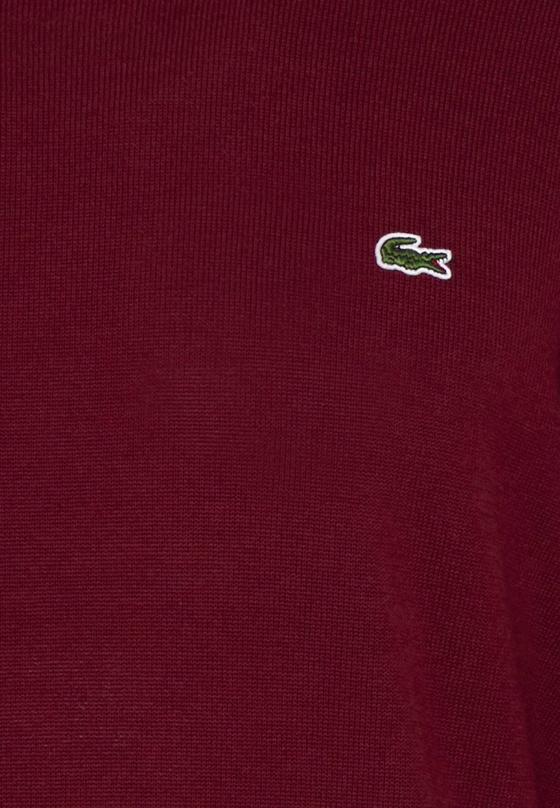 Lacoste Strickpullover - Cranberry 7 Lacoste Strickpullover - Cranberry – Bild 5