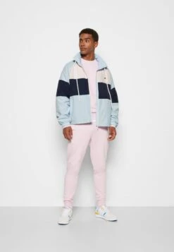 Lacoste Regenjacke / Wasserabweisende Jacke - Ruisseau/marine Flamant -Lacoste 747f63886bcc4ba0b82257784a22bd9c