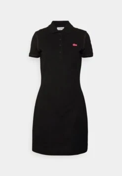 Lacoste POLO MIDI DRESS - Blusenkleid - Black 12 Lacoste POLO MIDI DRESS - Blusenkleid - Black -Lacoste 748645db44f34884ba920afc204925aa