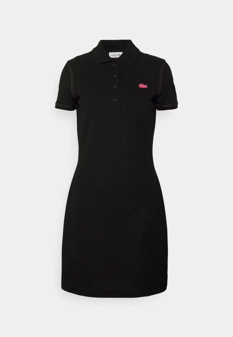 Lacoste POLO MIDI DRESS - Blusenkleid - Black 7 Lacoste POLO MIDI DRESS - Blusenkleid - Black – Bild 5