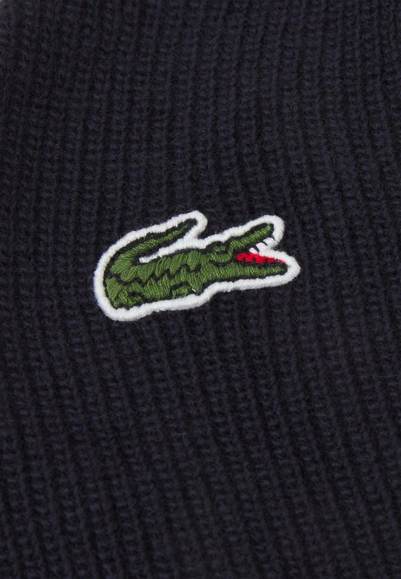 Lacoste UNISEX - Mütze - Navy Blue 5 Lacoste UNISEX - Mütze - Navy Blue – Bild 3