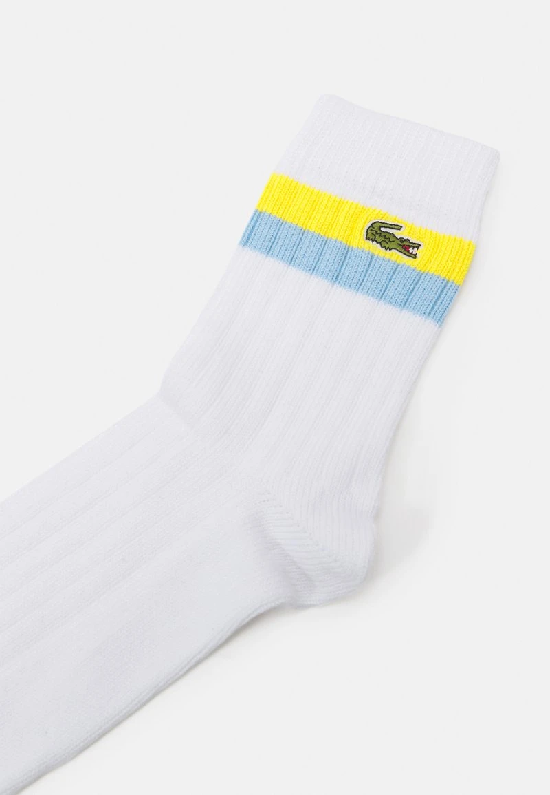 Lacoste 2 PACK - Socken - White/navy Blue/overview/tarragon/pistil 4 Lacoste 2 PACK - Socken - White/navy Blue/overview/tarragon/pistil – Bild 2