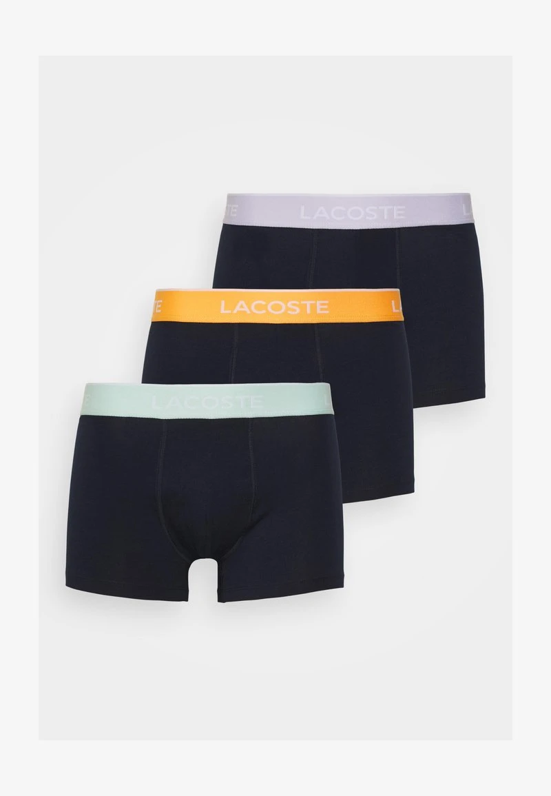 Lacoste 3 PACK - Panties - Navy Blue/ice Floe-zinnia-parma 7 Lacoste 3 PACK - Panties - Navy Blue/ice Floe-zinnia-parma – Bild 5