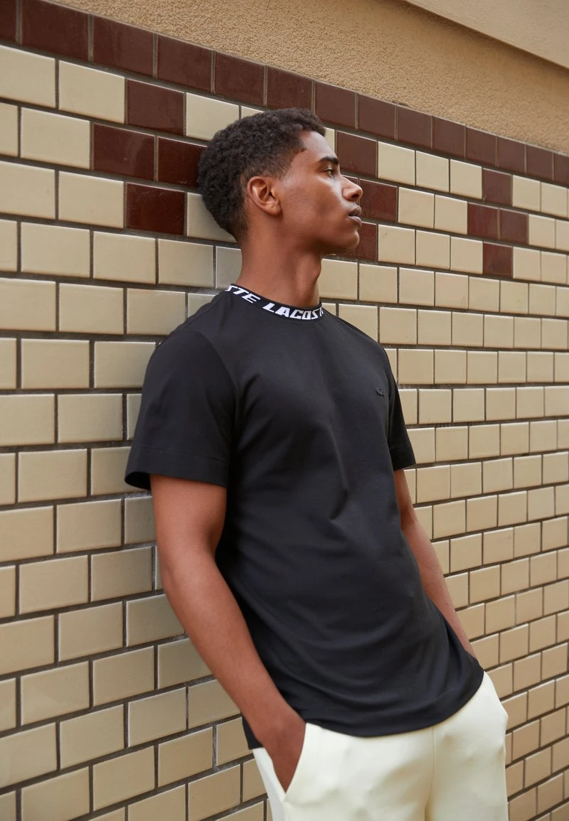Lacoste T-Shirt Print - Noir 3 Lacoste T-Shirt Print - Noir