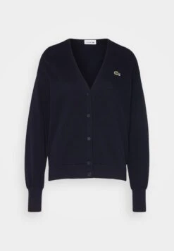 Lacoste Strickjacke - Bleu Marine 12 Lacoste Strickjacke - Bleu Marine -Lacoste 75137601c2ca4e2ea535c3d99435471b