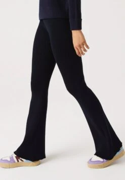 Lacoste Stoffhose - Bleu Marine -Lacoste 758f7c3665b64327acfaf16461698ed8