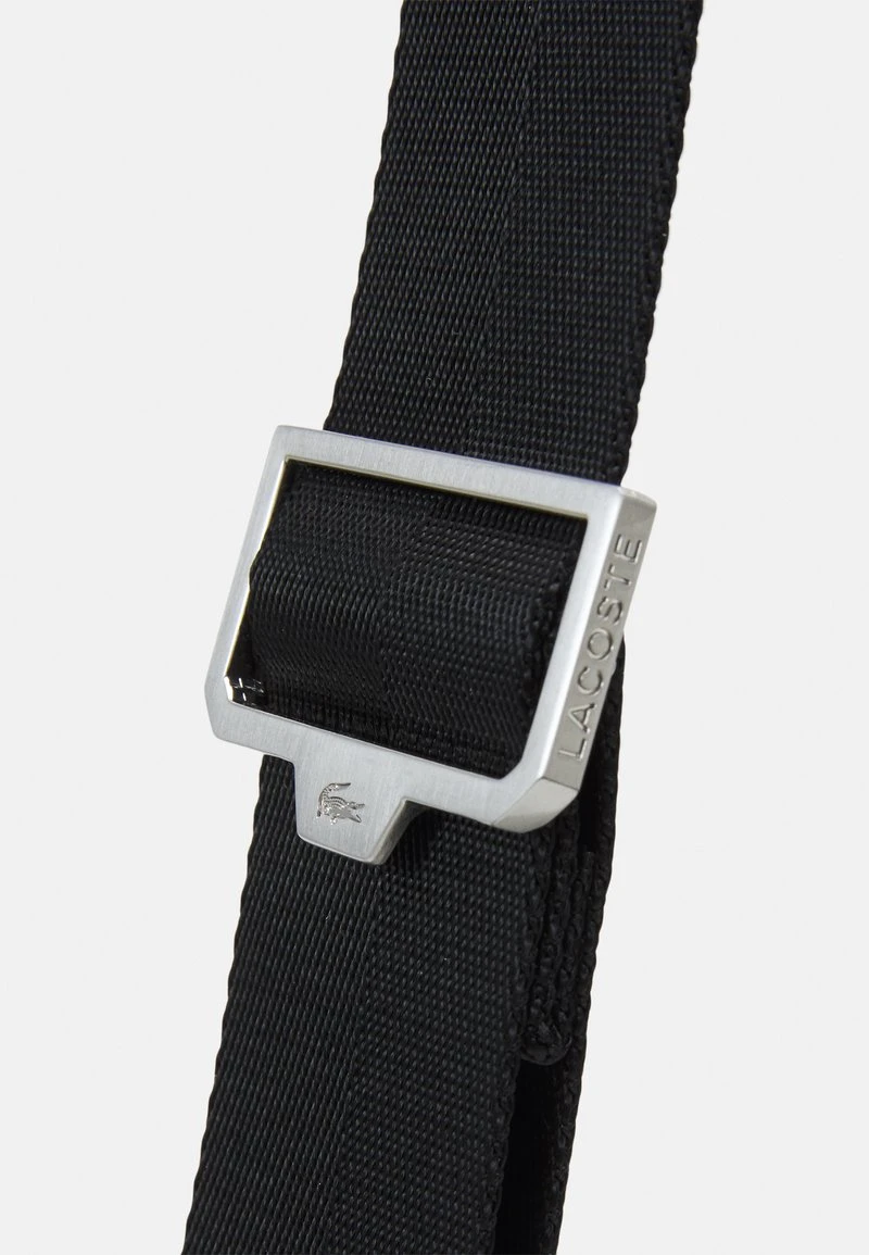 Lacoste THE BLEND UNISEX - Umhängetasche - Noir/gris 6 Lacoste THE BLEND UNISEX - Umhängetasche - Noir/gris – Bild 4