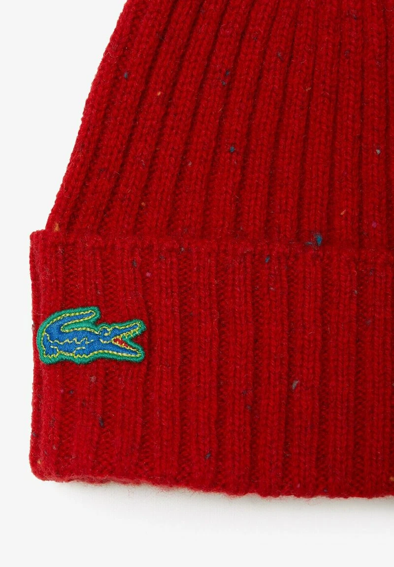 Lacoste Mütze - Rouge 4 Lacoste Mütze - Rouge – Bild 2