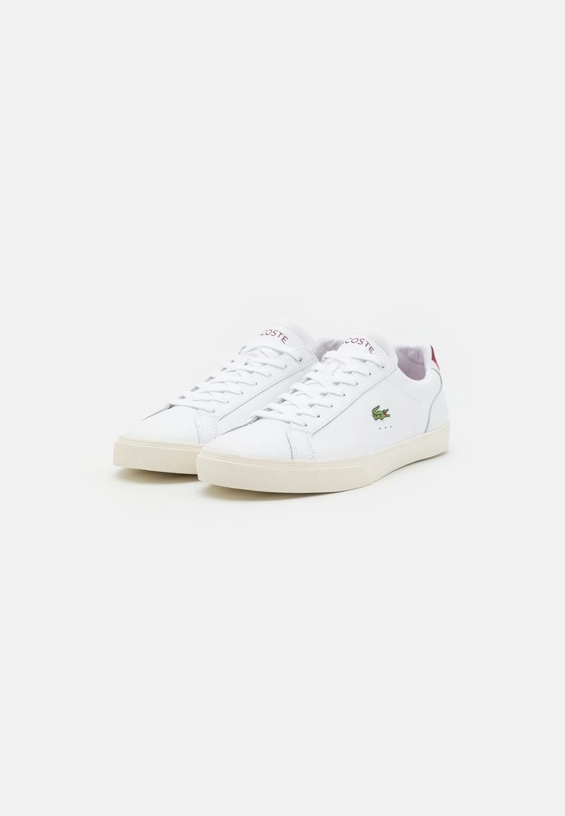 Lacoste LEROND PRO - Sneaker Low - White/red 4 Lacoste LEROND PRO - Sneaker Low - White/red – Bild 2