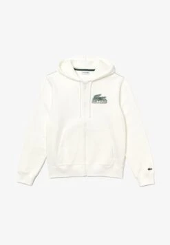 Lacoste Sweatjacke - Blanc