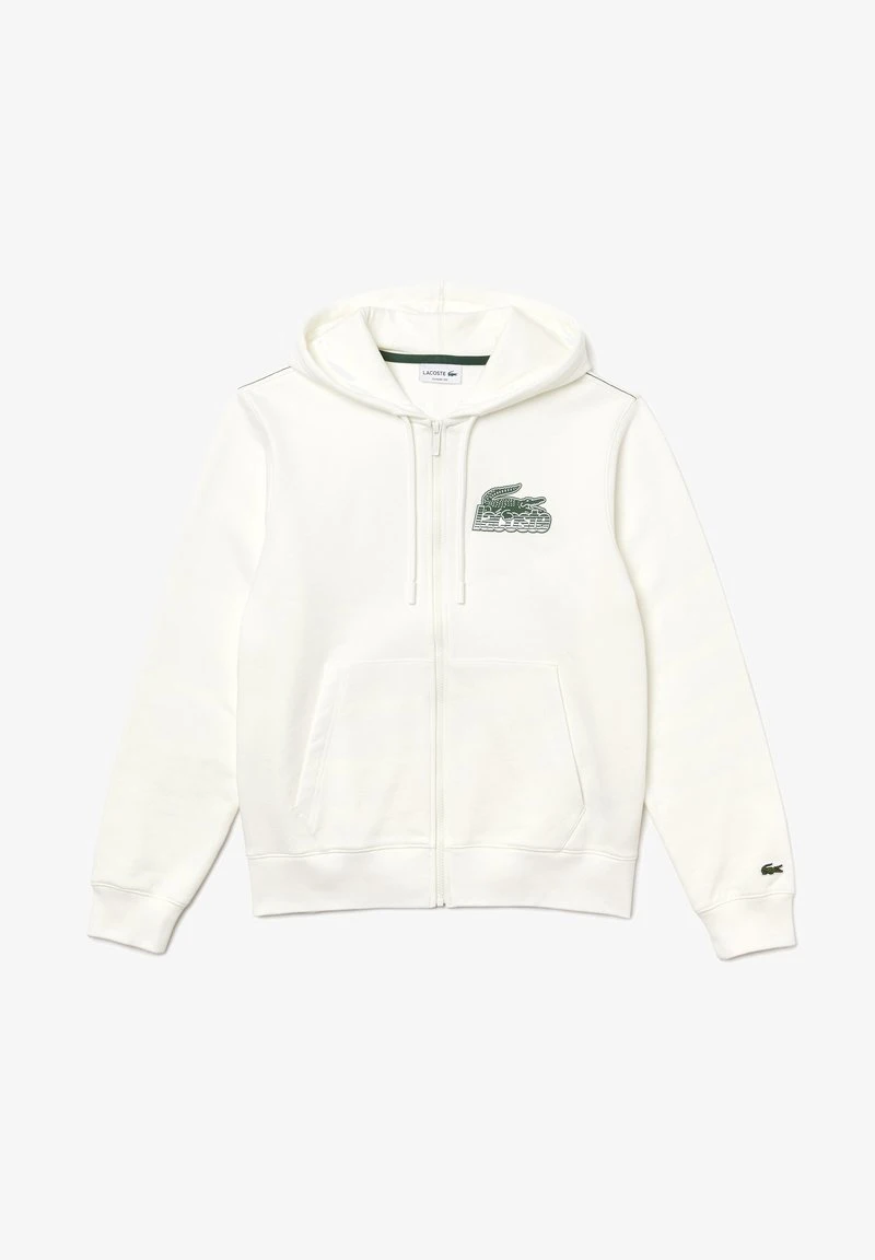 Lacoste Sweatjacke - Blanc 3 Lacoste Sweatjacke - Blanc